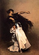 『スペインの踊り子』（1879-82年頃）