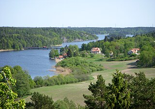 Flemingsbergsviken och Orlången