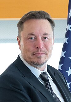 Elon Musk v roku 2023