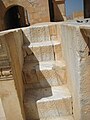 Stairs to the stage, theater