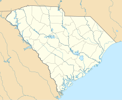 Woodlands (Bamberg, South Carolina) is located in South Carolina