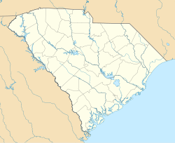 Penn Center (Saint Helena Island, South Carolina) is located in South Carolina