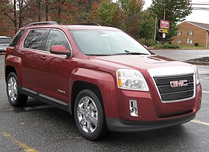 GMC Terrain de primera generación