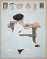 Image 991910 cover of Life, by Coles Phillips (edited by Durova) (from Wikipedia:Featured pictures/Artwork/Others)