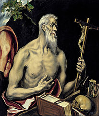 San Jerónimo, El Greco (c. 1605–1610)[10]