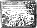 Image 27Woodcut of a fairy-circle from a 17th-century chapbook (from Chapbook)