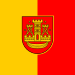 Flag of Klaipeda, Lithuania