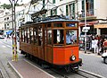 The tram to Sóller in Port de Sóller