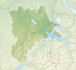 Geuensee is located in Canton of Lucerne