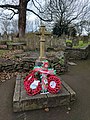 Skegby War Memorial, Near entrance to St Andrews Church