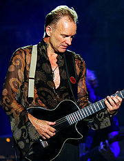 Sting, 2006