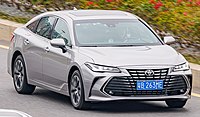 2022年豐田Avalon XLE (GSX50; 改款, 中國)