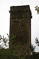 Torre de defensa del monesteriu de Sant Pere de Rodes.