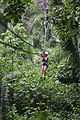 Image 15Zip-lining in the jungles of Belize (from Tourism in Belize)