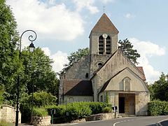 Église Saint-Martin.