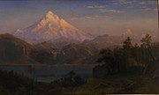 Albert Bierstadt: Mount Hood