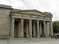 Neue Wache, porticus anni 1816, Berolini.