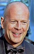 Bruce Willis, actor nacido el 19 de marzo de 1955.