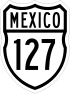 Federal Highway 127 shield