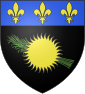 Stema Guadelupei[*]​