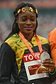 Elaine Thompson op 29 augustus 2015 geboren op 28 juni 1992