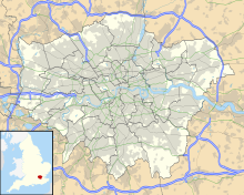 British Rail Class 47 is located in Greater London