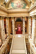 West Wing leading to the Senate chamber