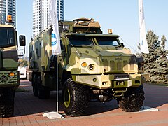 Prototype command vehicle