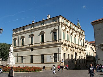 Palazzo Thiene Bonin Longare, Vicenza