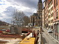 Place Benoît Crépu in costruzione