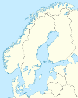 کپنهاگ در Scandinavia واقع شده