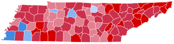 Final results by county