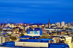 Coventry City Centre from One Friargate