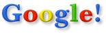 Logo được sử dụng từ ngày 30 tháng 10, 1997 đến ngày 30 tháng 5, 1999, và khác với phiên bản logo trước với một dấu chấm than được thêm vào cuối logo; ngoài ra còn tăng đổ bóng, bo tròn các chữ cái và thêm nhiều màu chữ khác nhau. Lần này, màu sắc của chữ "G" đã thay đổi từ xanh lục sang xanh lam. Chuỗi màu sắc này vẫn được sử dụng cho đến ngày nay, mặc dù có màu sắc và phông chữ khác nhau.