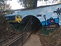 "Henry's Tunnel" on the Willans Hill Miniature Railway