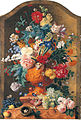 Jan van Huysum: Flowers, c. 1736