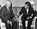 Image 31Soviet leader Nikita Khrushchev (left) with US President John F. Kennedy in Vienna, 3 June 1961 (from Soviet Union)