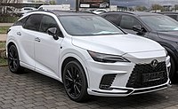 RX 500h F Sport Performance