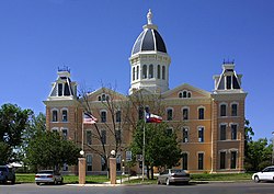 Skyline of Marfa