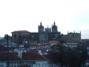 De kathedraal van Viseu