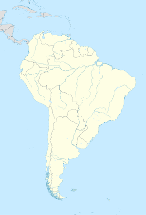 Battle of Ayohuma is located in South America