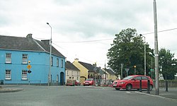 Junction of the N62 and R357 roads