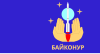 Flag of Baikonur