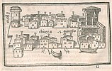 View of Torcello in a book published in Venice in 1534