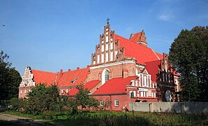 Bernardine monastery in Przasnysz (1585-1618)