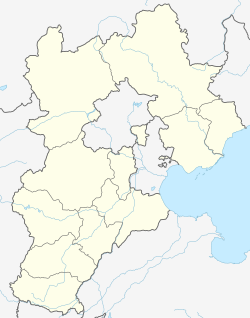 Luquan is located in Hebei