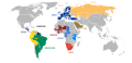 Customs unions worldwide