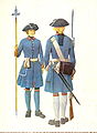 Image 60Finland Ostrobothnia regiment uniforms in 1705 (from History of Finland)