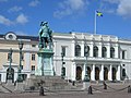 Die Göteborger Altstadt (hier: Gustaf Adolfs torg)