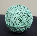 Rubber band ball